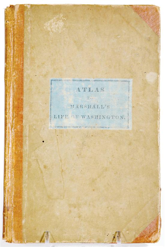 Rare Book: Atlas to Marshalls Life