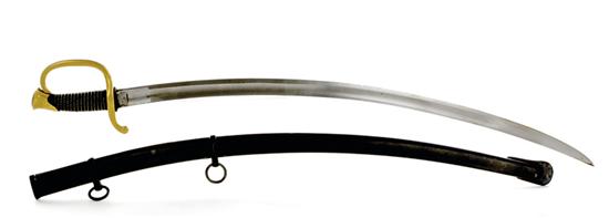 Ames Civil War artillery sword