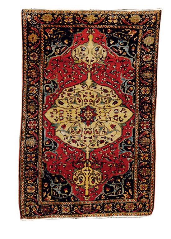 Antique Persian Ferahan carpet
