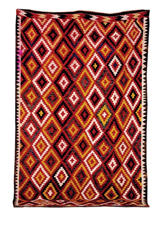 Old Tribal carpet 6 x 10  1354f2