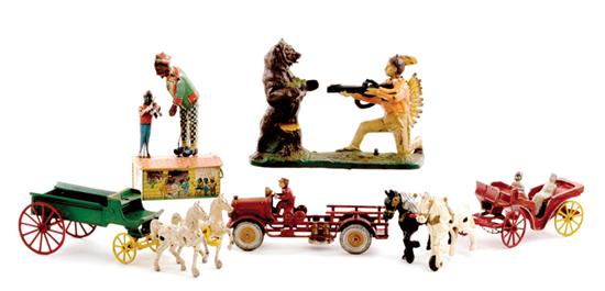 Collection of vintage toys Jazzbo 135538