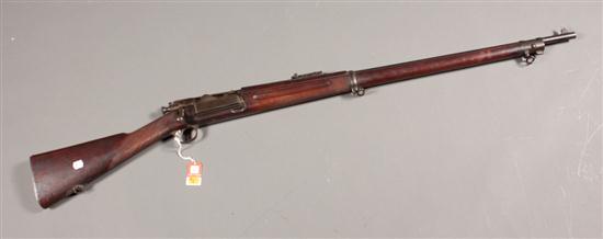 Springfield Model 1898 rifle marked