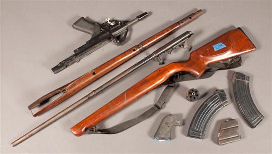 Miscellaneous gun parts and accessories