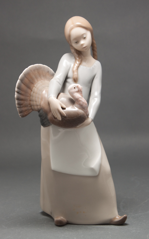 Lladro porcelain figure of a Little 1358a9