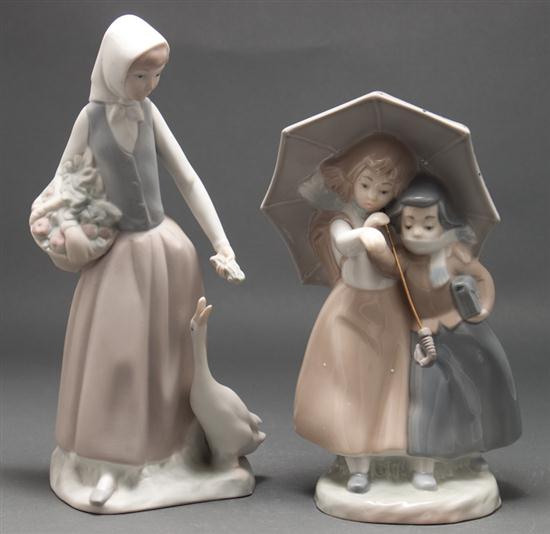 Nao bisque porcelain figure and