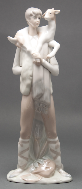 Lladro porcelain figure Boy 1358c2