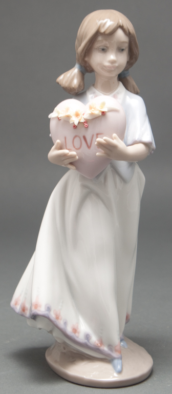 Lladro porcelain figural group: