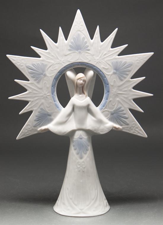 Lladro porcelain Angel of Light 1358cd
