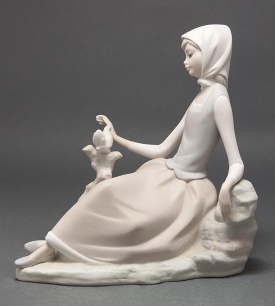 Lladro porcelain figure of a young 1358d1