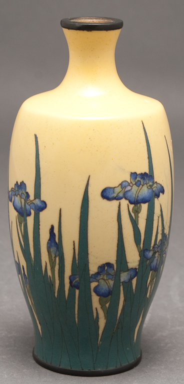 Japanese cloisonne enamel vase 1358e4