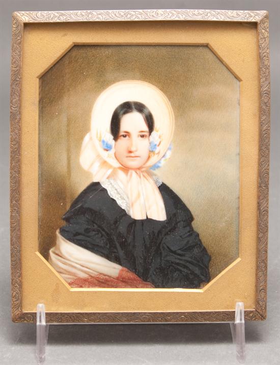 American School 19th century Portrait 135903