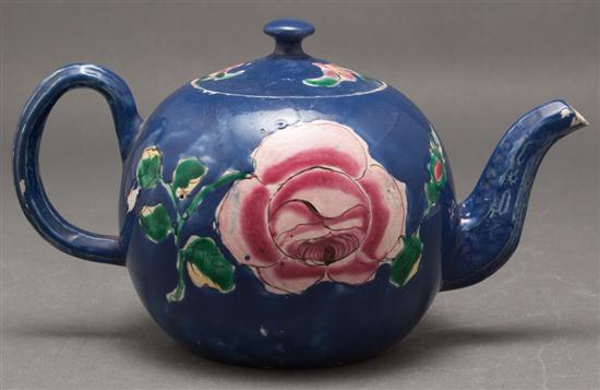 Staffordshire polychrome enamel