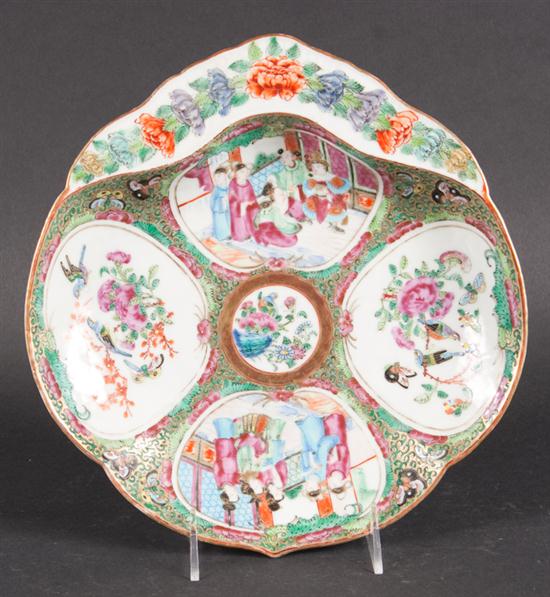 Chinese Export Rose Medallion porcelain