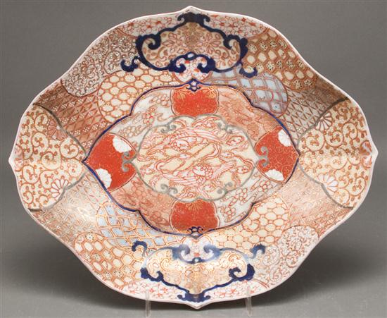 Japanese Imari porcelain dish early 135925