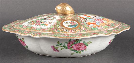 Chinese Export Rose Medallion porcelain 135938