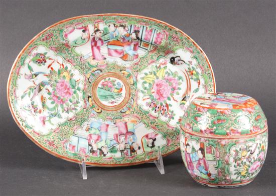 Chinese Export Rose Medallion porcelain 135939