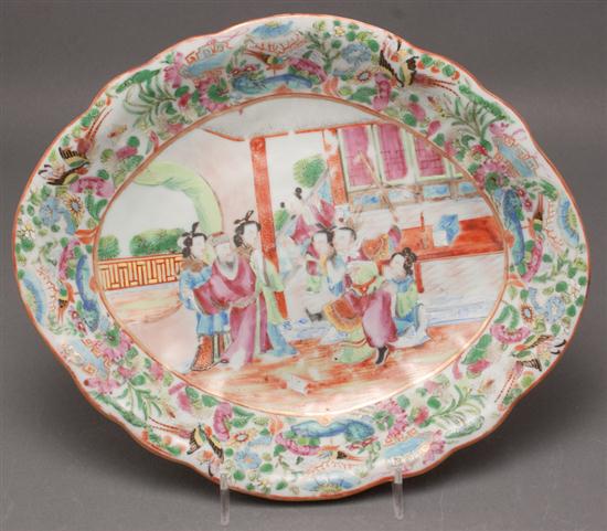 Chinese Export Rose Mandarin porcelain 135943