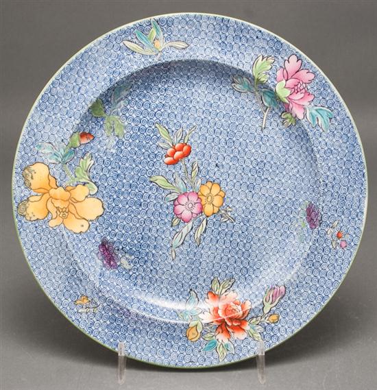 Wedgwood floral transfer decorated 13593f