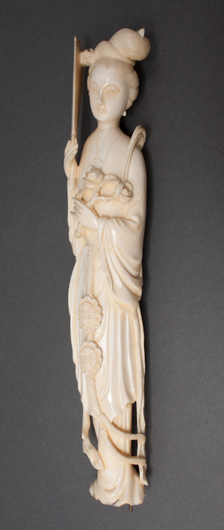 Chinese carved ivory Quan Yin figure 135940