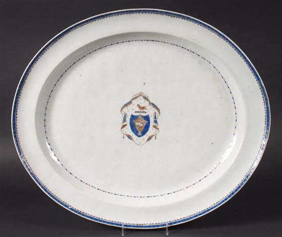 Chinese Export armorial porcelain 135957
