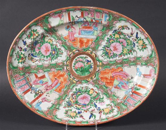 Chinese Export Rose Medallion porcelain 13595a