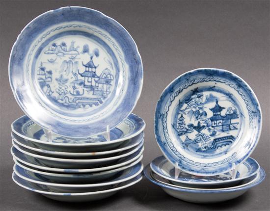Assembled set of Chinese Export