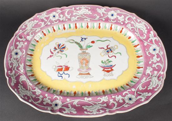 Mason s ironstone platter in the 13595d