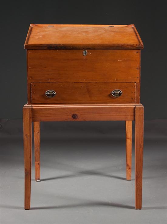 American Vernacular pine schoolmaster s 13597c