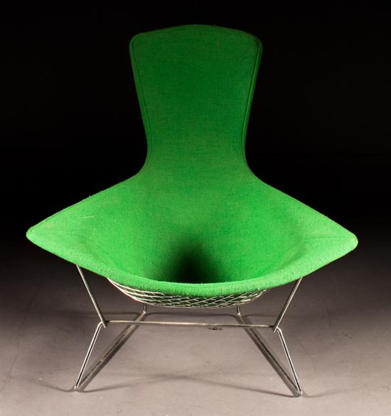 Harry Bertoia ''Bird'' chair for