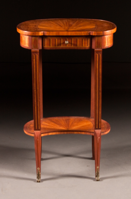 Louis XV style marquetry inlaid 135994