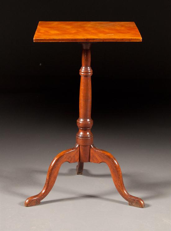 Federal cherrywood candlestand 1359a3