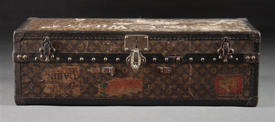 Louis Vuitton cabin trunk first