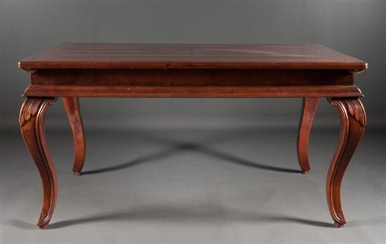 Louis XV style star inlaid walnut 1359d8