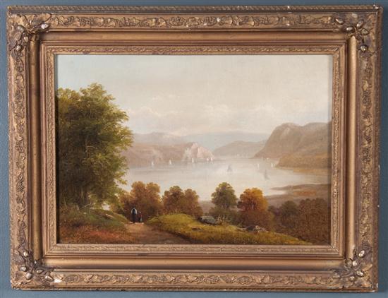 American Hudson River School mid 19th