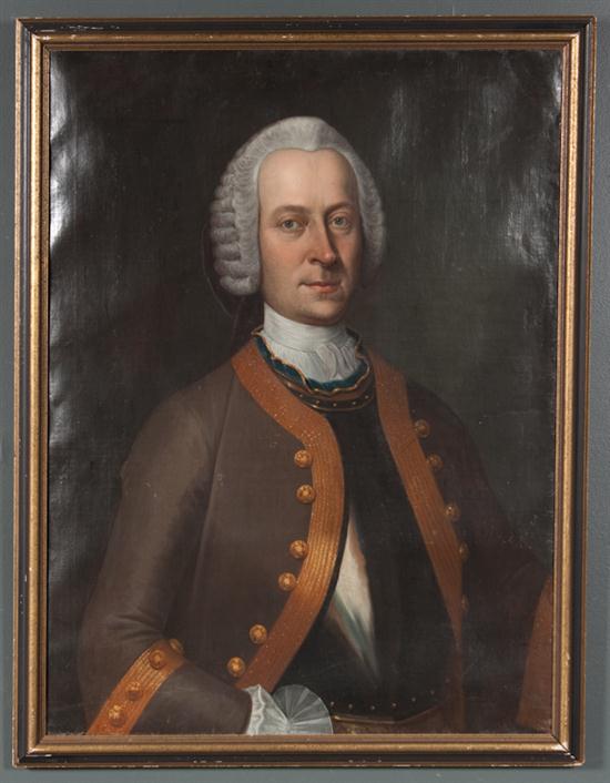 Continental School 18th century Portrait