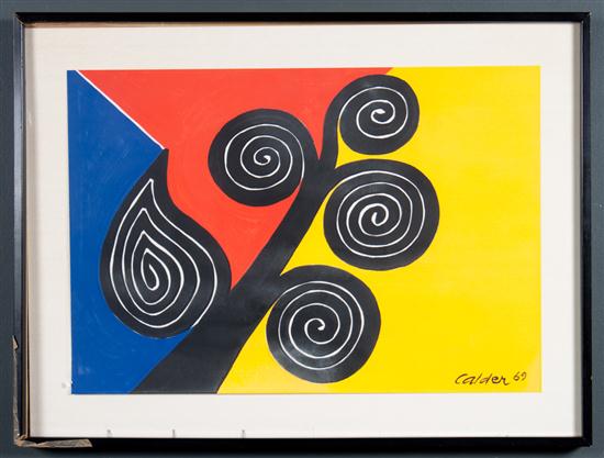 Alexander Calder American 1898-1976