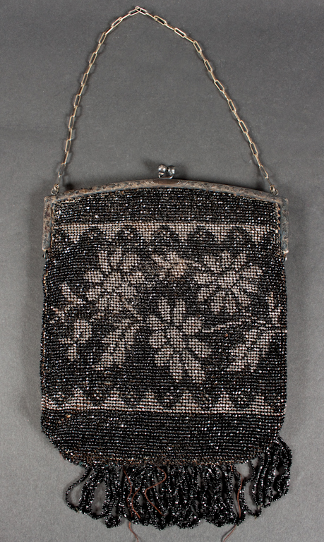 Lady s beaded evening purse early 135a8b