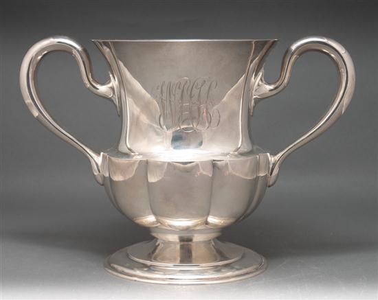 American sterling silver two-handled