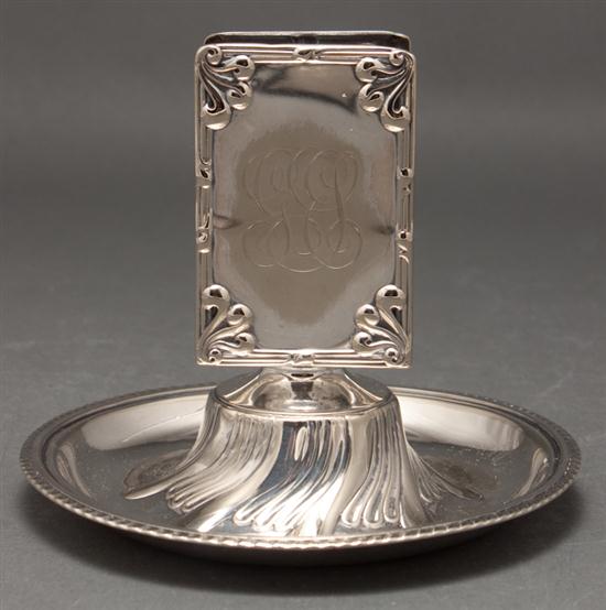 American Art Nouveau silver plated 135aa0