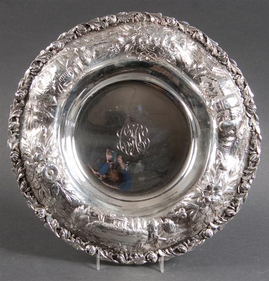 American sterling silver centerbowl