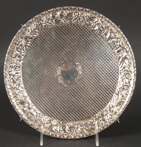 American engraved repousse silver 135ac1