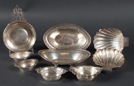 Assortment of American sterling