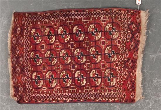 Semi antique Tekke Bohkara rug 135ae7