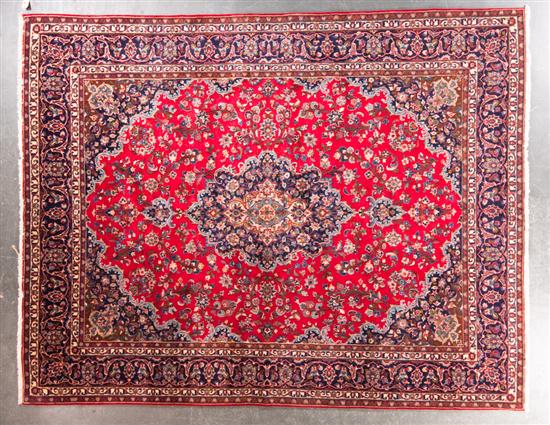 Meshed carpet Iran modern 9 9 x 135aea