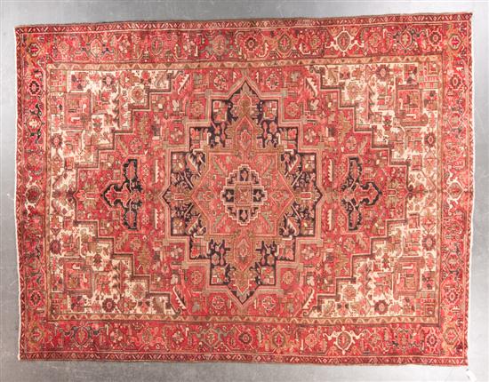 Herez carpet Iran circa 1960 9 4 135aeb