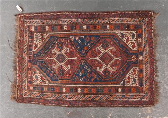 Semi antique Shiraz rug Persia 135ae2