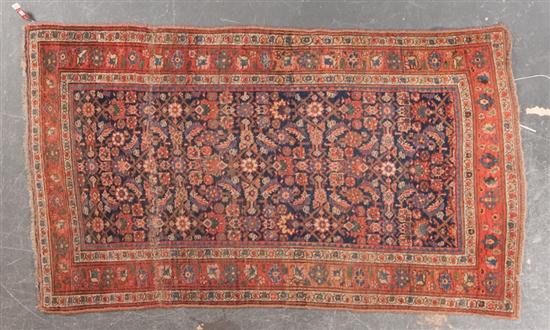 Antique Bijar rug Persia circa 135af2