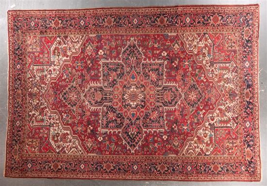 Herez carpet Iran circa 1960 10 2 135af4