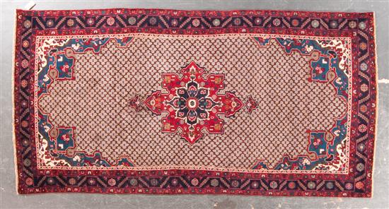 Hamadan gallery rug Iran modern