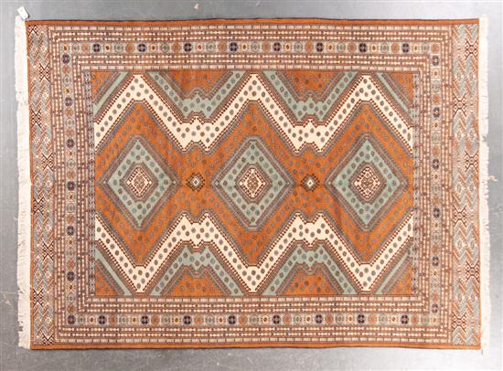 Yamout rug Iran modern 7 3 x 9 10 135aed